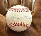 Willie Mays Signed Autographed National League (ONL) Baseball