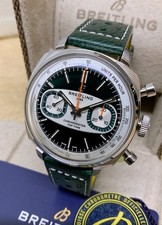Breitling Top Time B01 Racing AB01771A1L1X1 38mm Green Dial Unworn 2026