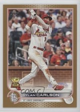 2022 Topps Series 2 Gold /2022 Dylan Carlson #578 1bp7