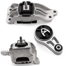 Engine Motor & Transmission Mount Kit Fit for 2007-2010 Mini Cooper 1.6L DOHC, 