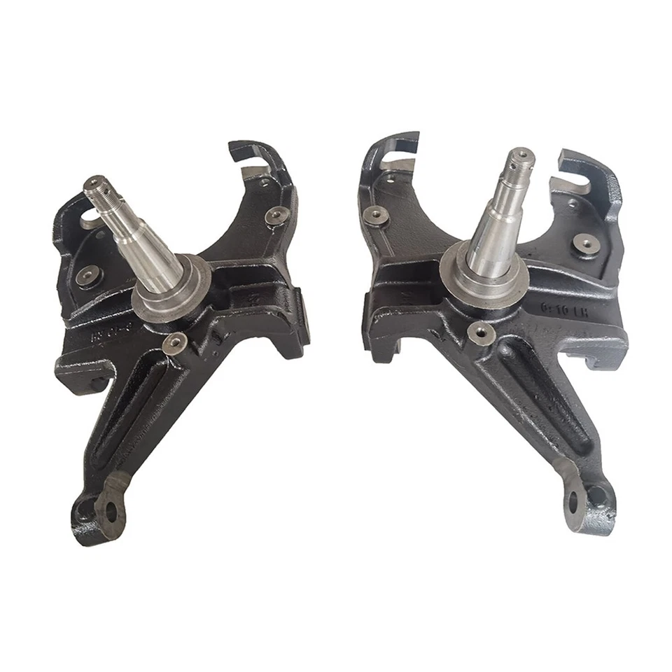 2.5" Drop Spindles Front Suspension Disc Brake Kit For 1963-1970 Chevy Truck C10 - Image 4 of 4