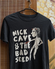 Nick Cave And The Bad Seeds Loverman T-shirt All Size
