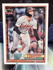 2026 Topps Series 1 -1991 Insert #T91-24 Dylan Beavers RC Baltimore Orioles