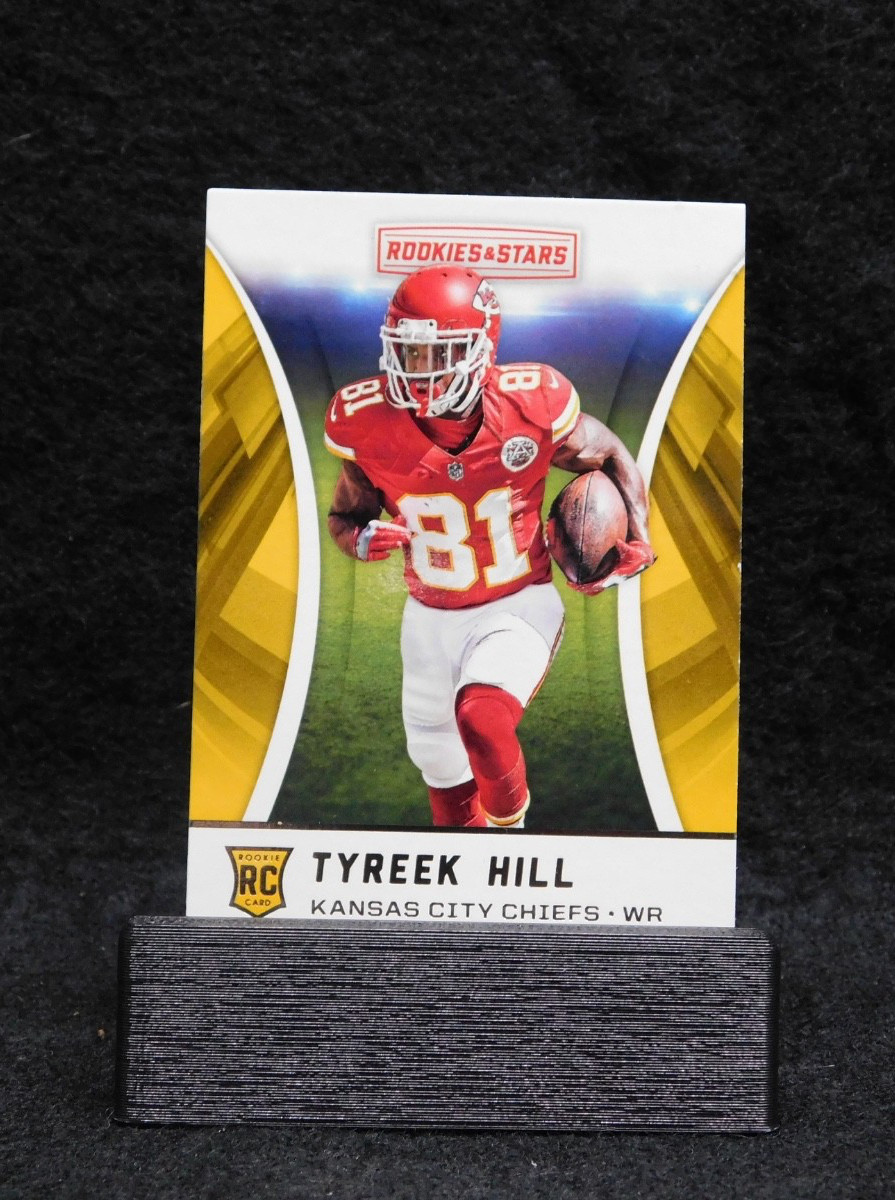 Tyreek Hill 2016 Panini Rookies and Stars #240 Chiefs