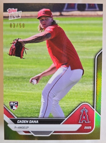 2025 Topps Now OD-113 Caden Dana