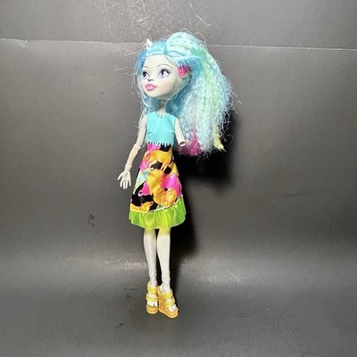 Mattel G2 Monster High Doll - Silvi Timberwolf Electrified Monstrous Hair ~Parts