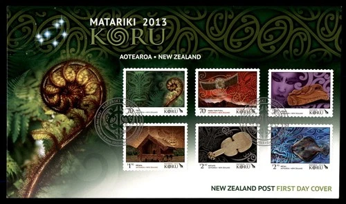 Mayfairstamps New Zealand FDC 2013 Matariki Koru First Day Cover aaw_86039