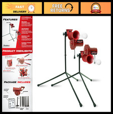 Portable Baseball Pitching Machine - Pitches ...