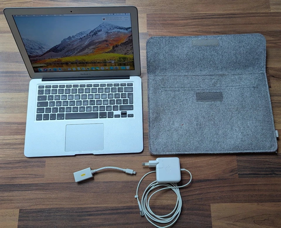 Apple MacBook Air 13" 2011 · i5 · 4GB · 256GB, Foto 2 von 5