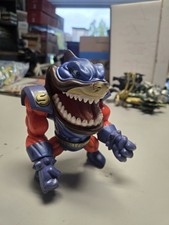 Vintage 1995 Street Sharks SUPER SLAMMU Action Figure Street Wise Design