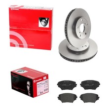 brembo BREMSSCHEIBEN 275mm + BELÄGE VORNE passend für TOYOTA RAV4 II A2