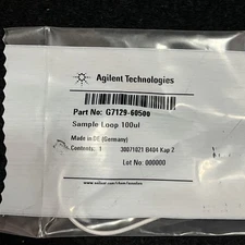 New Agilent Sample Loop 100ul - G7129-60500
