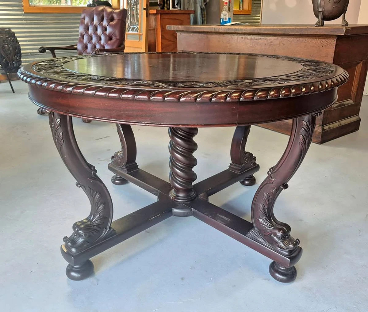 Victorian Antique Dining Table Tables for sale | eBay