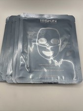 111SKIN Skin Cryo De-Puffing Facial Mask -Pack of 5- Exp 08/28/2026