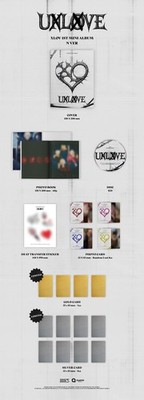 XLOV UXLXVE 1st Mini Album Photobook Ver. | eBay