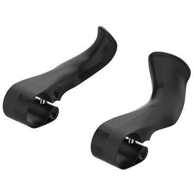 SQlab 411 R Carbon Inner Bar Ends - Lightweight Carbon Fiber, Ergonomic Hand