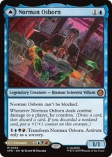 Norman Osborn   Green Goblin - MTG SPM Marvel's Spider-Man - NM/MINT Regular