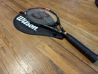 Wilson Hyper Carbon Pro Staff 6.5 95 Midplus 18x20 Tennis Racquet Grip 4 1/2 