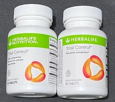 Herbalife Total Control Stimulates Metabolism*90 Tablets (2*Pack)