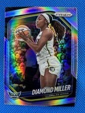 2025 #27 Diamond Miller Panini Prizm Silver Prizm Lynx