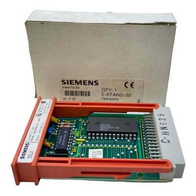 Siemens 6ES5375-0LC11 MEMORY MODULE for Industrial Use Siemens Module 2KB