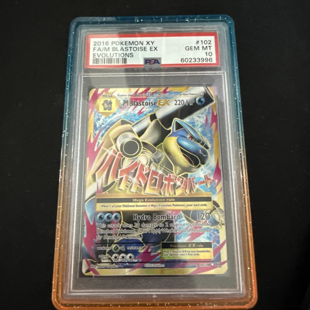 Pokémon TCG Professional Sports Authenticator (PSA) Grade 10 XY