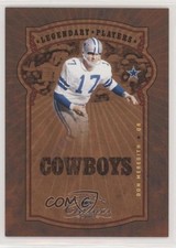 2005 Donruss Classics Legendary Players Silver 108/500 Don Meredith #L-11 nq6