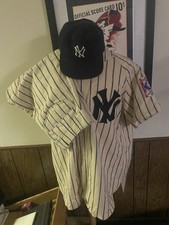 Vintage Mitchell & Ness Lou Gehrig Complete Uniform New York Yankees 1939