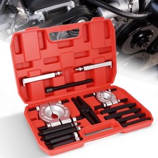 14Pcs Gearbox Bearing Splitter Kit Gear Puller Fly Wheel Separator Removal Tool
