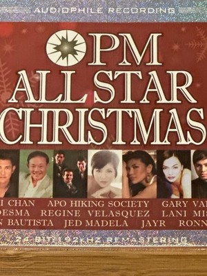 OPM ALL STAR CHRISTMAS AUDIOPHILE SEALED CD 24BIT/192KHZ MASTERING GARY V/REGINE