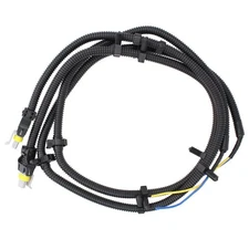 2 Pcs of ABS Wheel Speed Sensor Wire Harness Pigtail Plug Replacement for Bui...