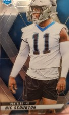 2025 Panini Mosaic - Rookies Nic Scourton #391 (RC)