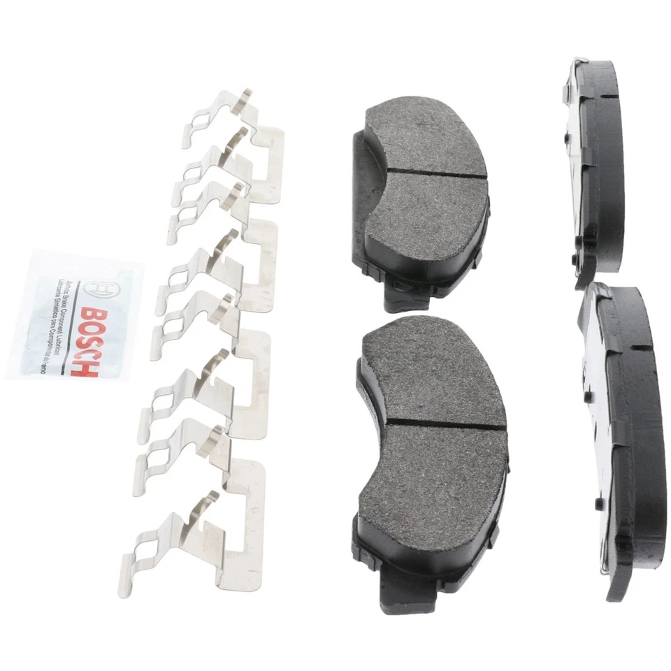BE1092H Bosch 2-Wheel Set Brake Pad Sets Front for Chevy Yukon Suburban XL 1500 - Image 3 of 4