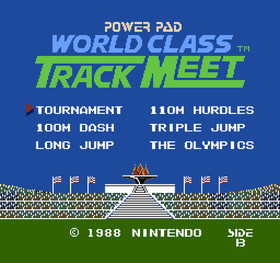 Super Mario Bros Duck Hunt World Class Track Meet - NES [Cartridge Only]