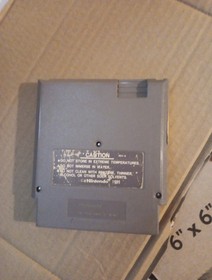 Teenage Mutant Ninja Turtles Nintendo NES testato funzionante
