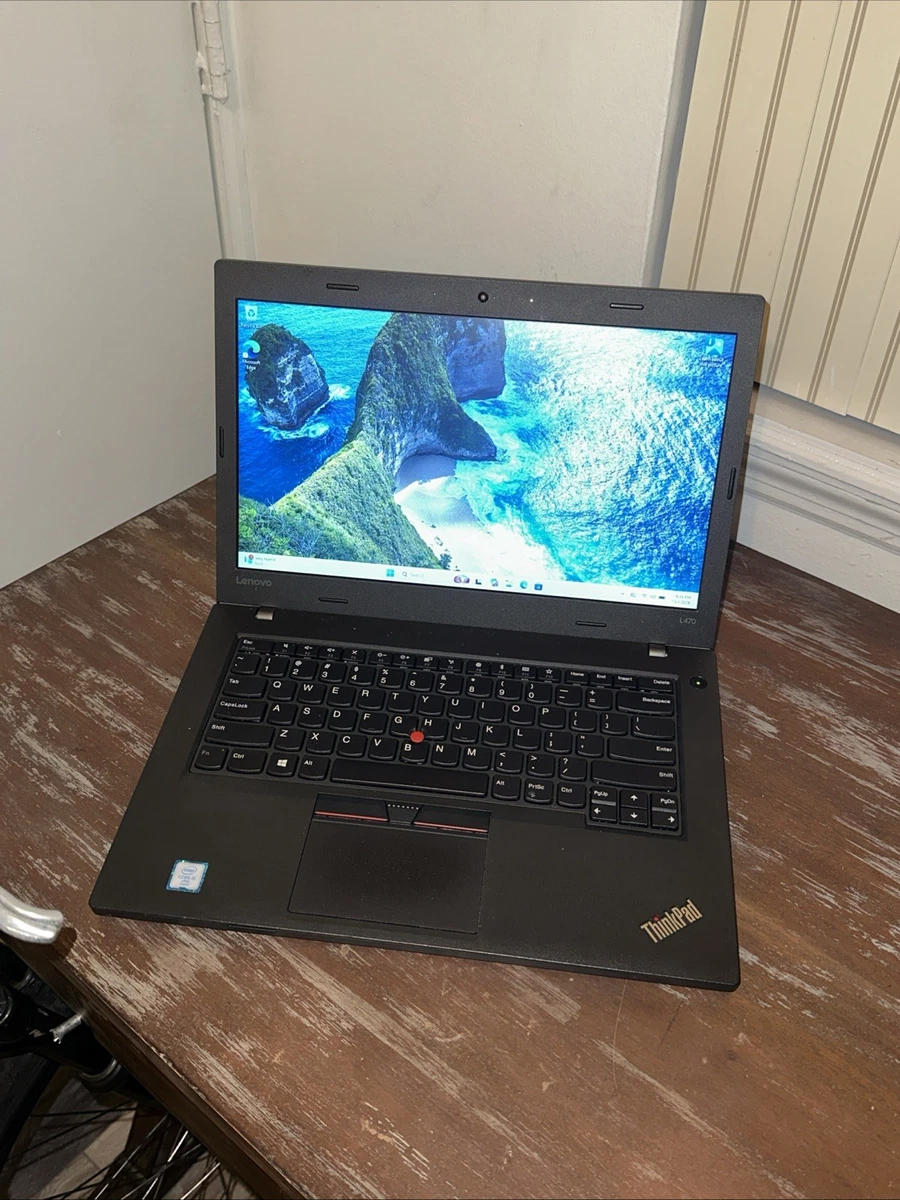 Lenovo Intel Core i5 6th Gen. PC Laptops & Netbooks 256 GB SSD