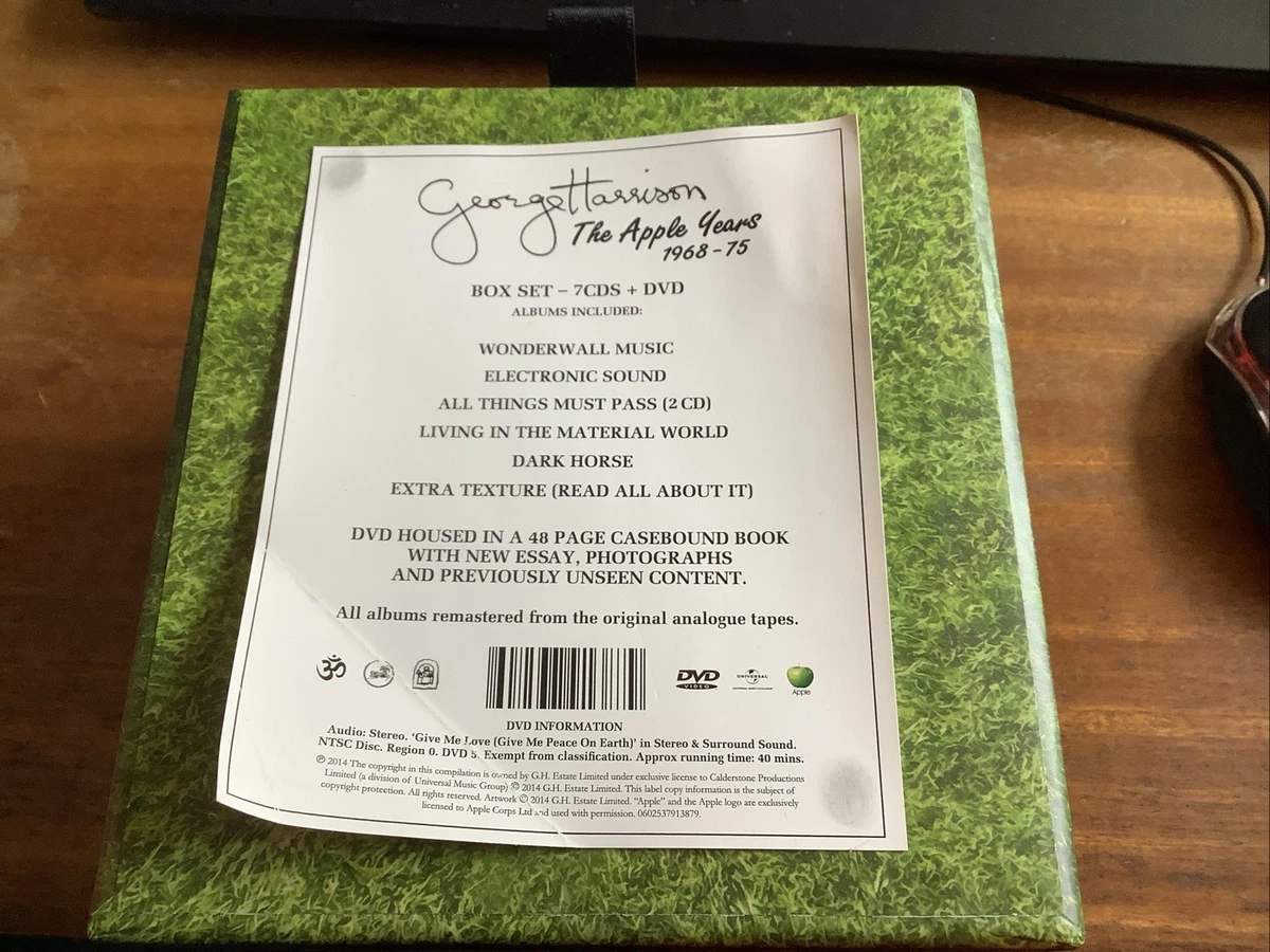 Box Set George Harrison Music CDs for sale | eBay