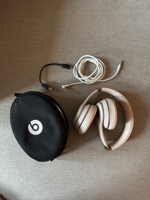 Beats by Dr. Dre Solo3 Wireless Matte Gold On-Ear Headphones
