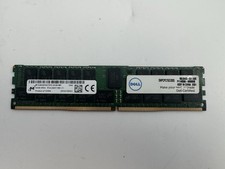 Micron 32GB 2RX4 PC4-2400T DDR4 Registered ECC SERVER RAM Memory