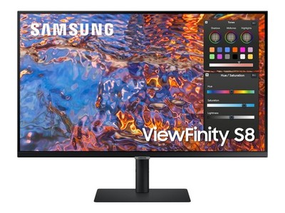 Samsung S32B804PXN 32 Inch 4K UHD IPS Monitor USB-C HDMI DP
