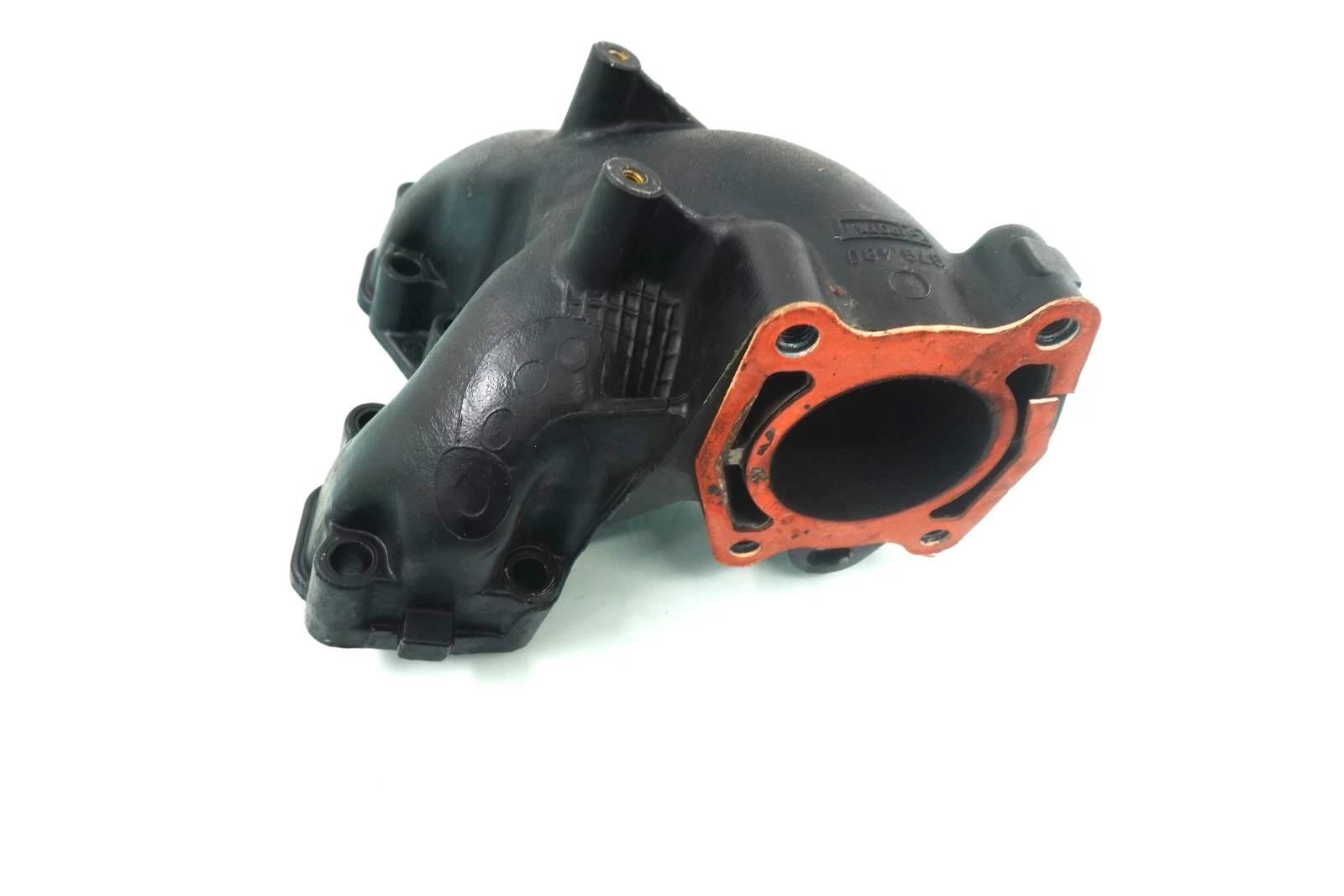 1996-2005 Sea-Doo GTI LE RFI OEM Exhaust Manifold (Black) Freshwater 420979483