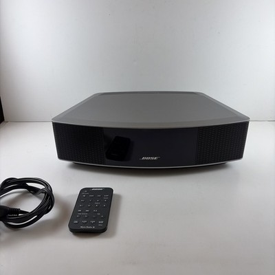 Bose Wave Music System IV - Platinum, silver