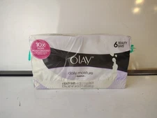 6 Olay Daily Moisture Quench Beauty Bars 4oz New Old Stock Formula Discontinued