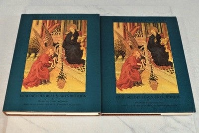 Le Musee es Beaux-Arts de Dijon Les Prinitifs Flamands I.14 (2 Volumes)