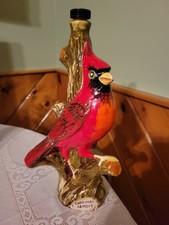 VINTAGE GARNIER ENGHIEN FRANCE NO. 242 ANNEE 1962 CARDNAL BIRD DECANTER