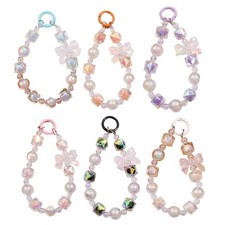 Phone Chain Strap Anti Loss Pendant Jewelry Telephone Lanyard Keychain for Women