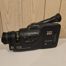 Canon E53 CCD Canovision 8mm Camera