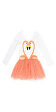 NWT Stella McCartney flamingo tutu dress Size 2