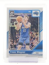 FRANZ WAGNER 2024-25 DONRUSS OPTIC WHITE CHOICE PRIZM #2 /48 MAGIC Q5167