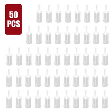 Gravity Feed Spray Gun Paint Filters Fine Mesh Disposable Strainer Pot Tool Lot Gravity Feed Spray Gun Paint Filters Fine Mesh Disposable Strainer Pot Tool Lot